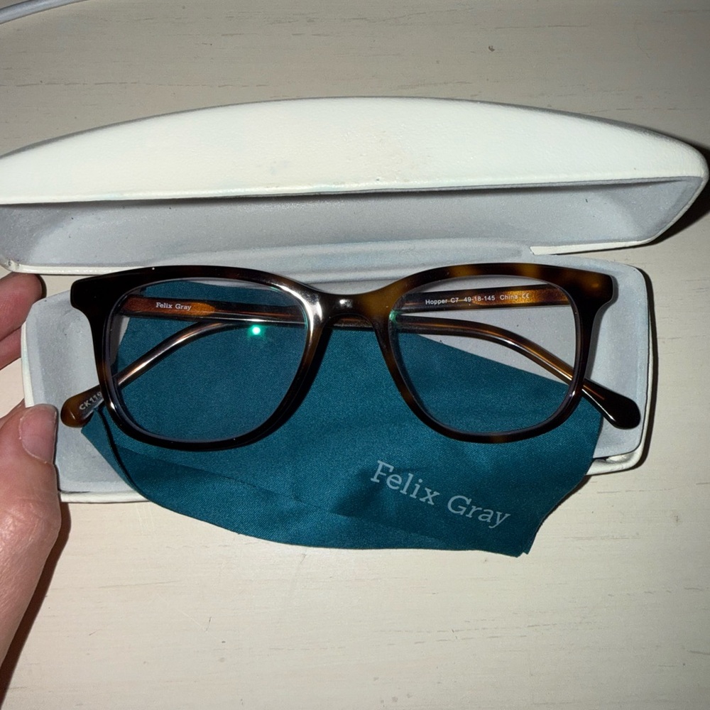 Felix Gray Harper Women's Blue Light Glasses- No Prescription